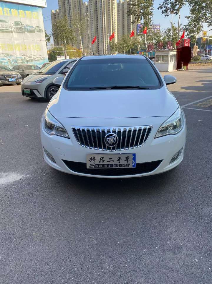 Buick Excelle 1.6L Automatic High Trim
