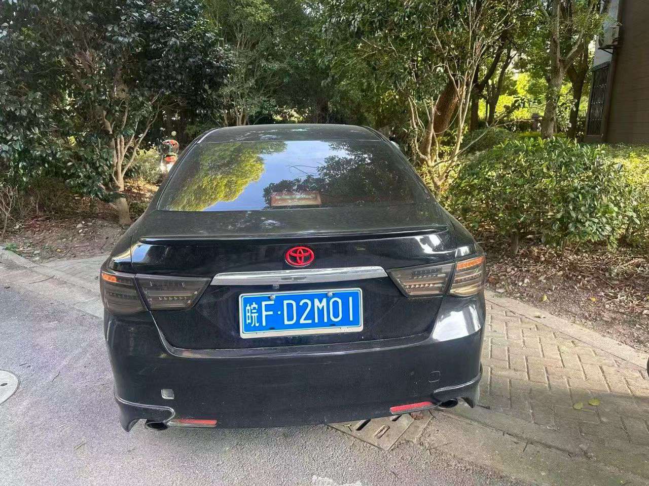 Toyota Reiz 2012 2.5V Elegance Elite Sport Edition 9