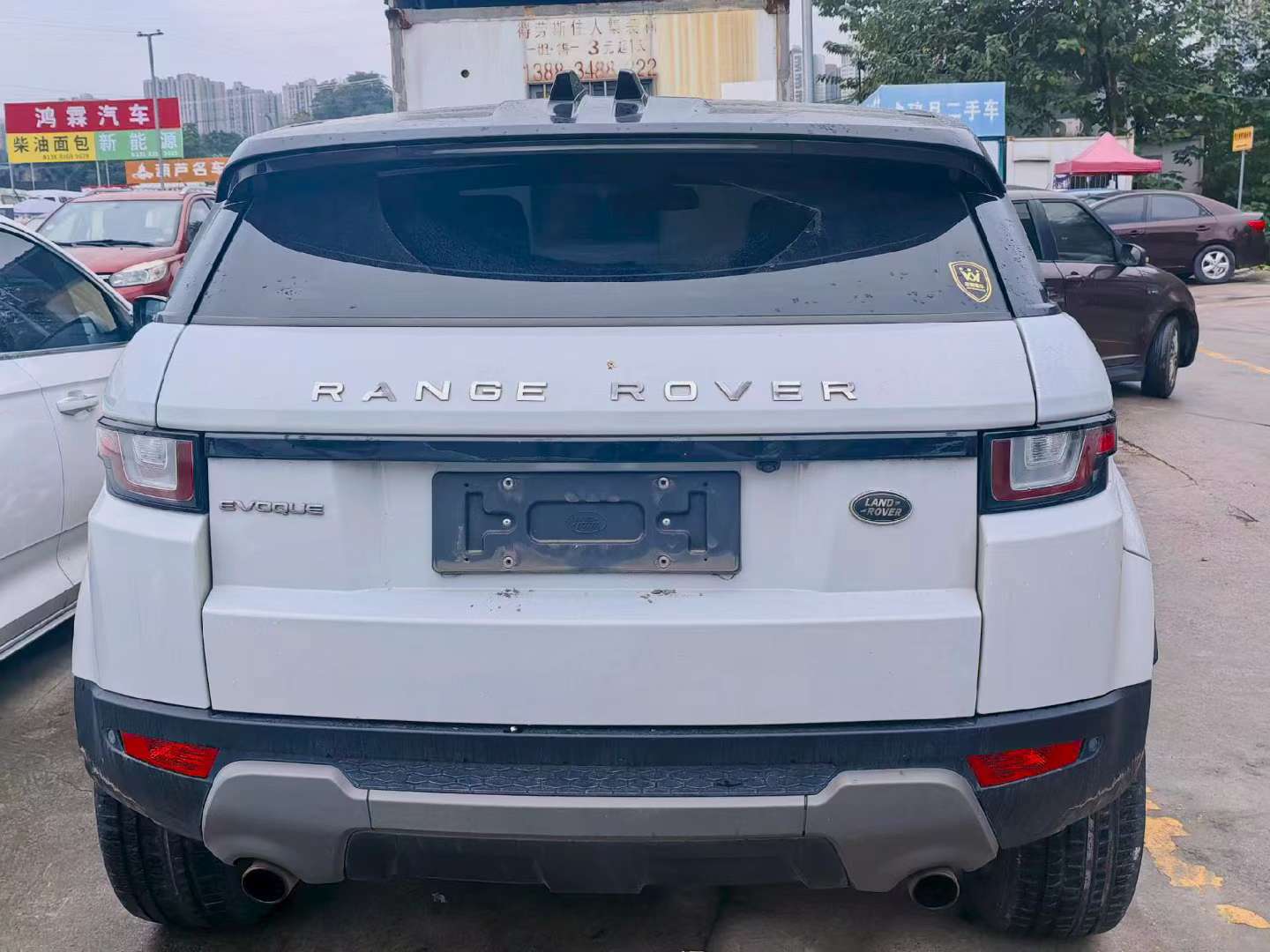Land Rover Range Rover Evoque 2017 2.0T SE PLUS Executive Edition 5