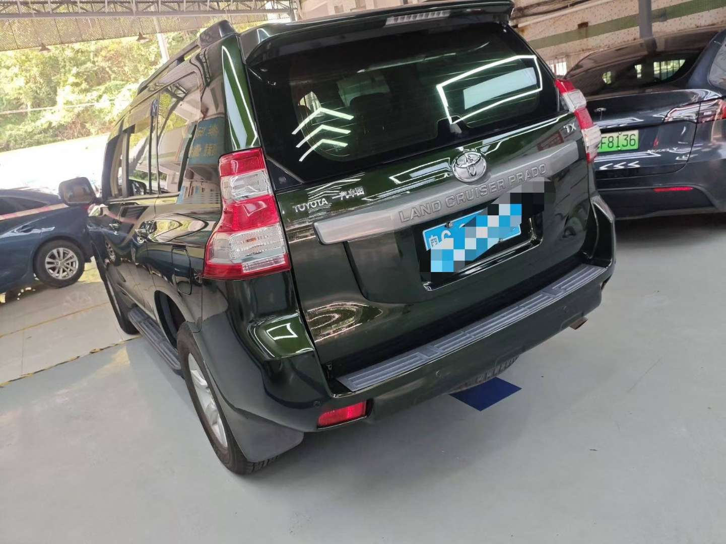 Toyota Prado 2016 2.7L Automatic Standard 5-Seater 3