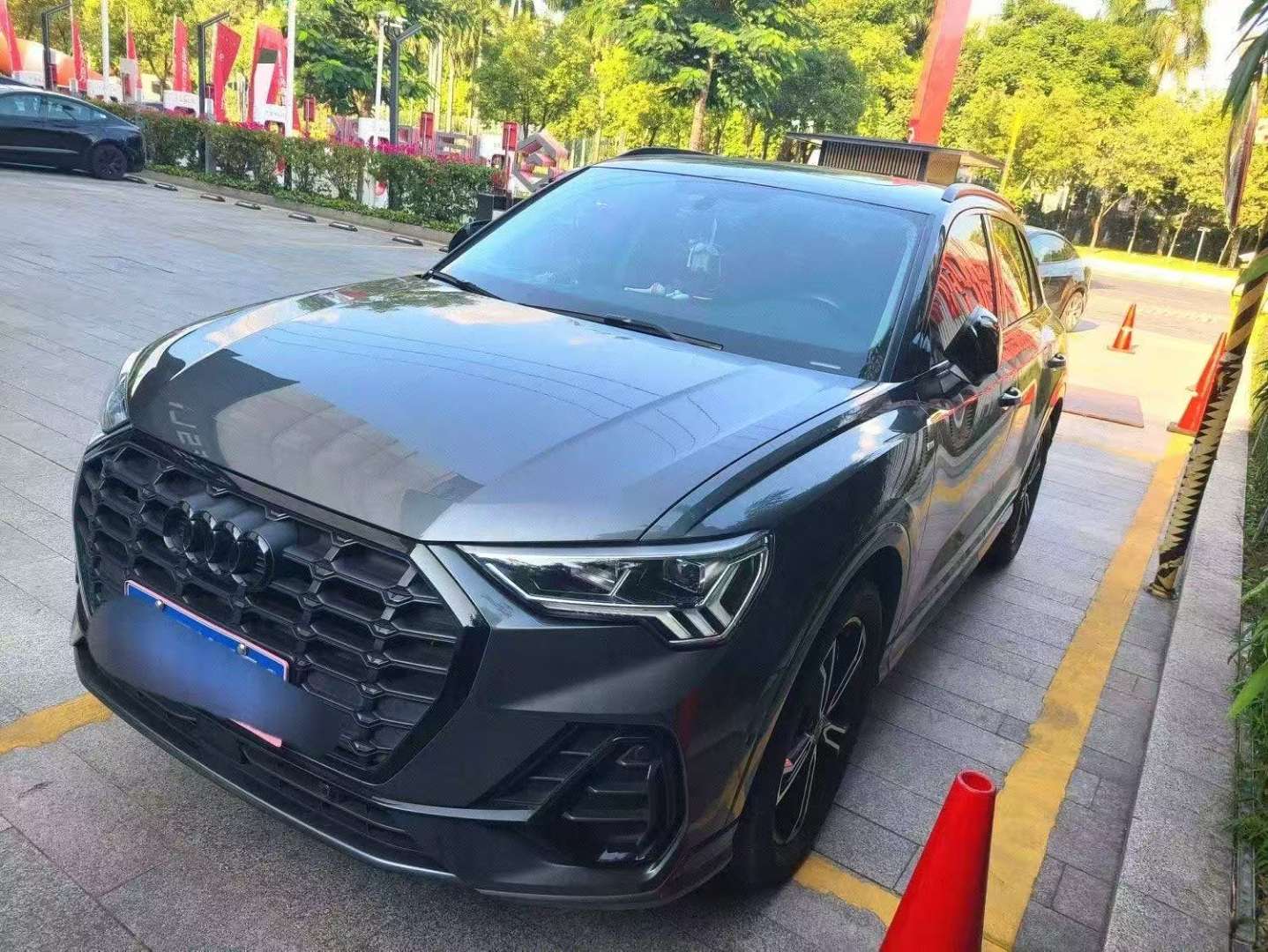Audi Q3 40 TFSI Dynamic Edition