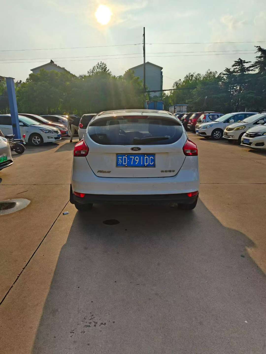 Ford Focus 1.6L Automatic 5