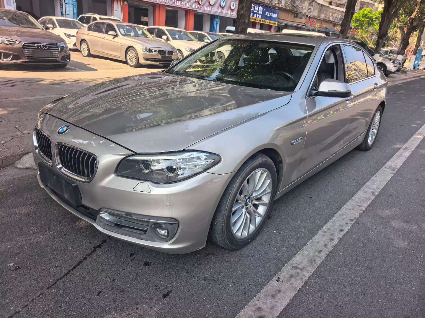 BMW 5 Series 525Li Leading 3