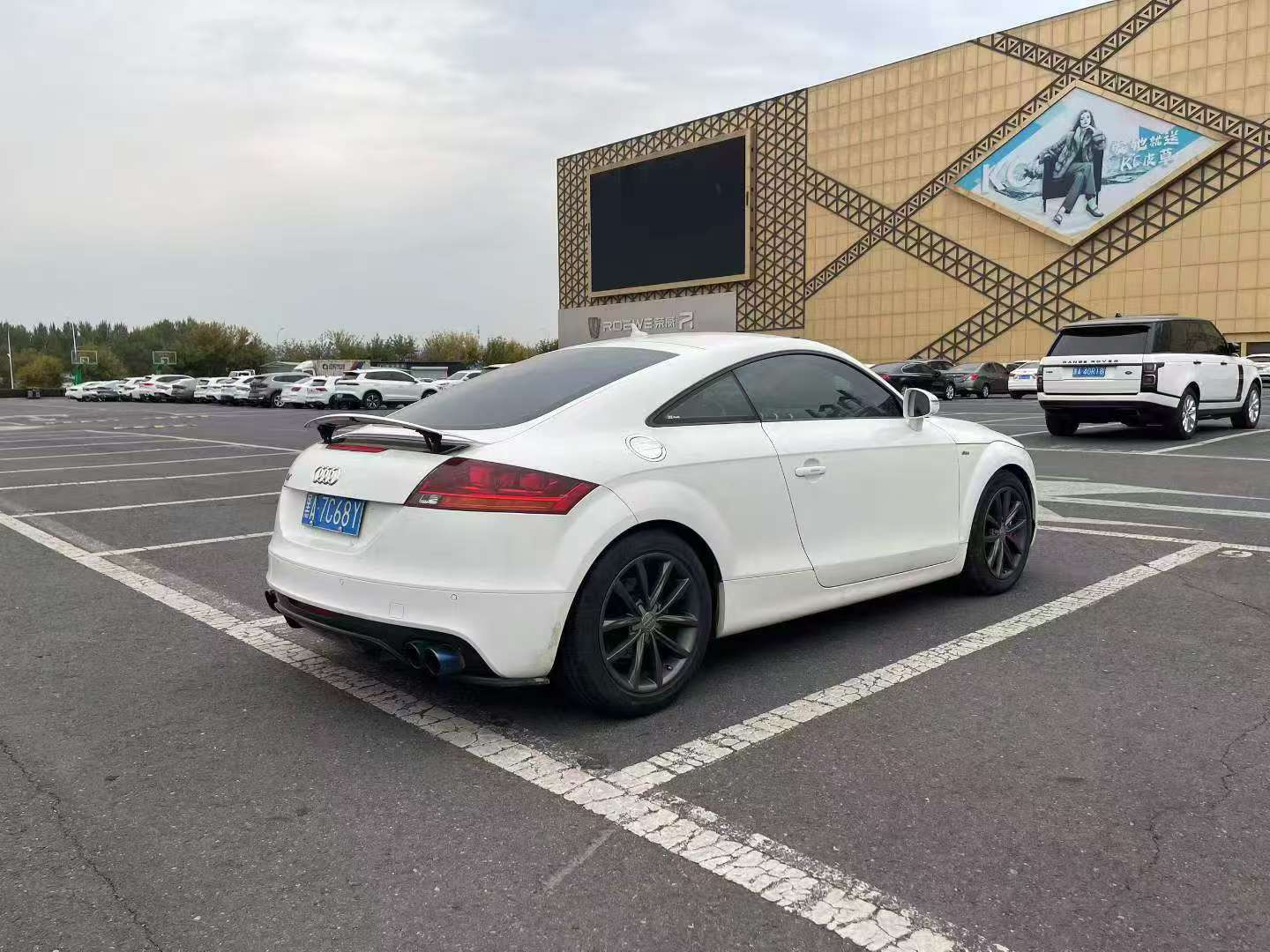 Audi TT 2012 2.0T Automatic 4