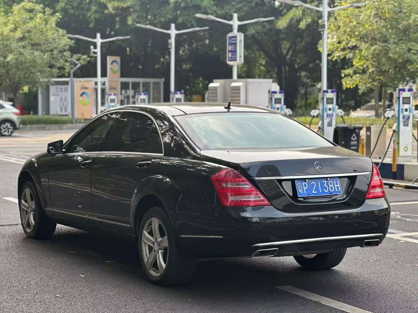 Mercedes-Benz S-Class S400L HYBRID 3.5L Hybrid 4