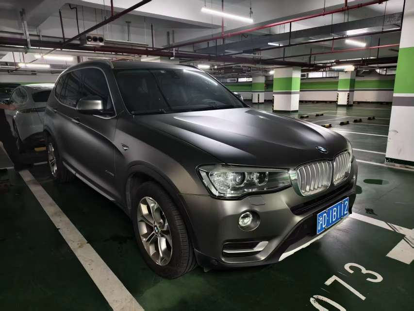 BMW X3 Facelift 2