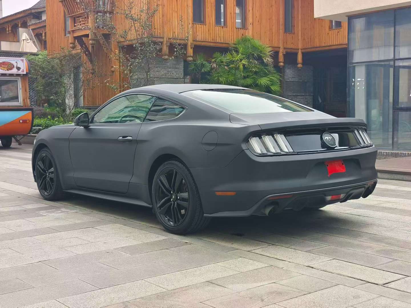 Ford Mustang 2015 2.3T 50th Anniversary Edition 7