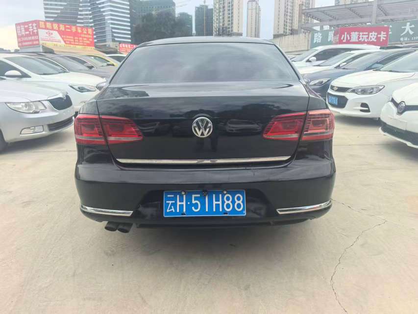 Volkswagen Magotan 1.8T Automatic 4