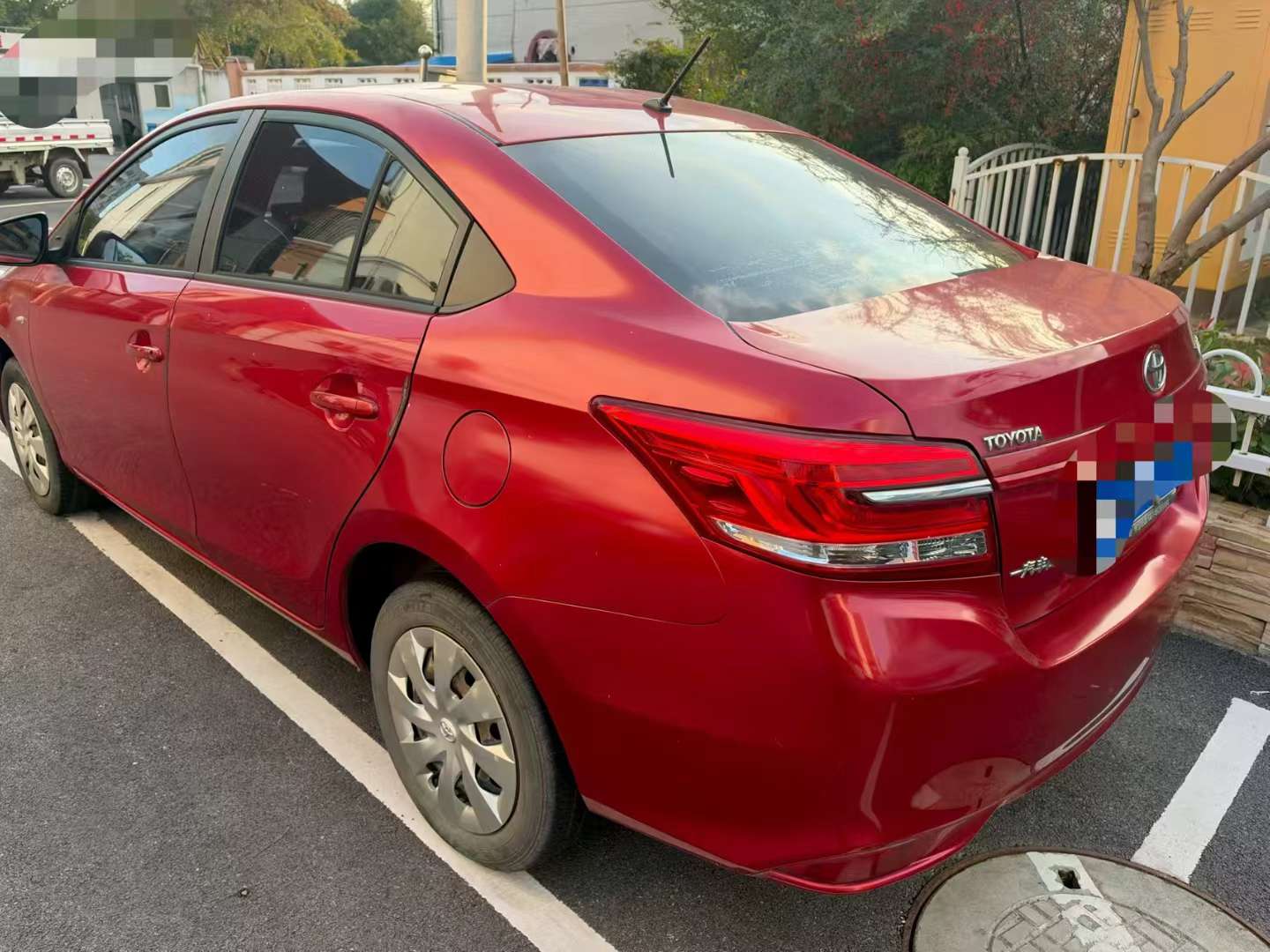 Toyota Vios 1.5L Automatic 3