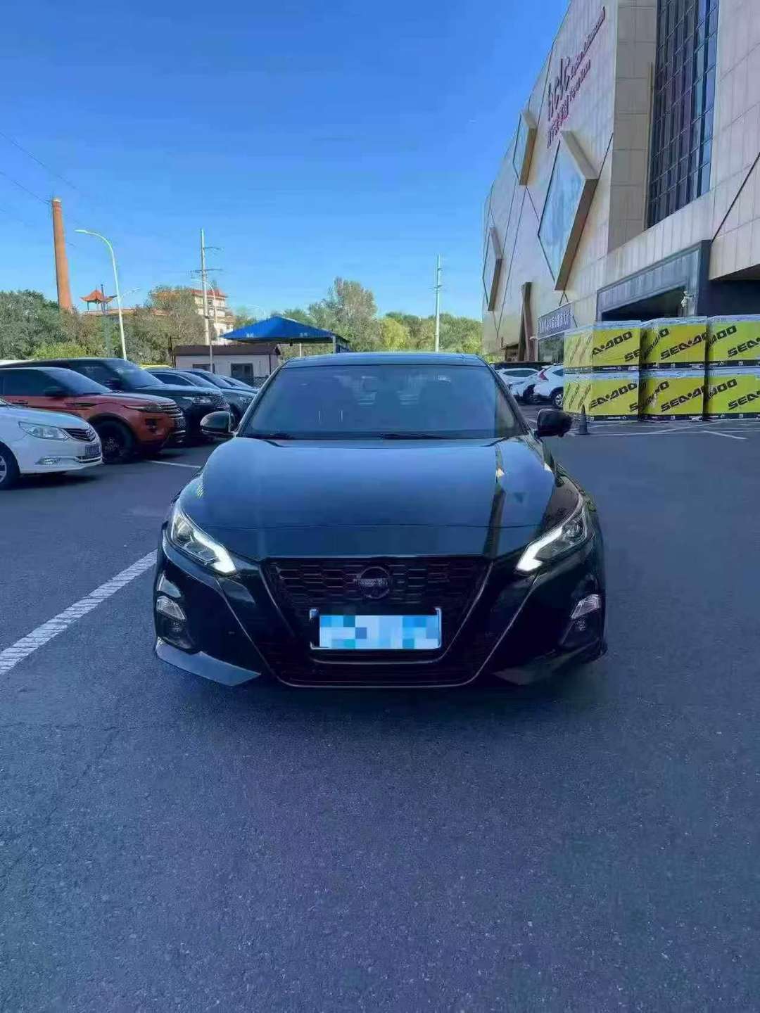 Nissan Teana 2020 Luxury Edition