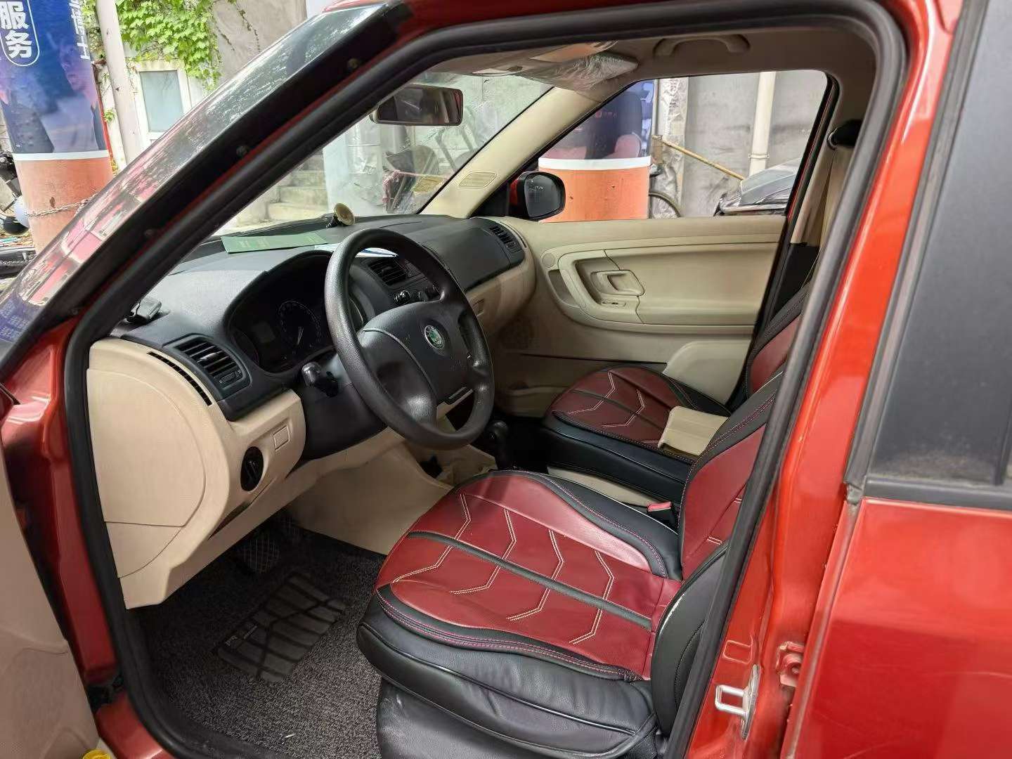 Skoda Fabia 2011 1.4L Automatic 3