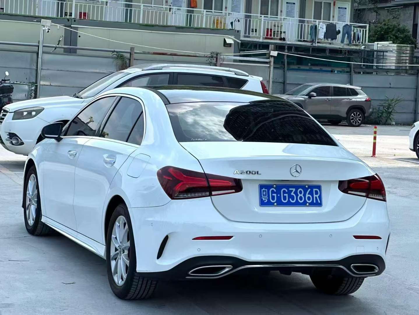 Mercedes-Benz A-Class A200L Dynamic 5