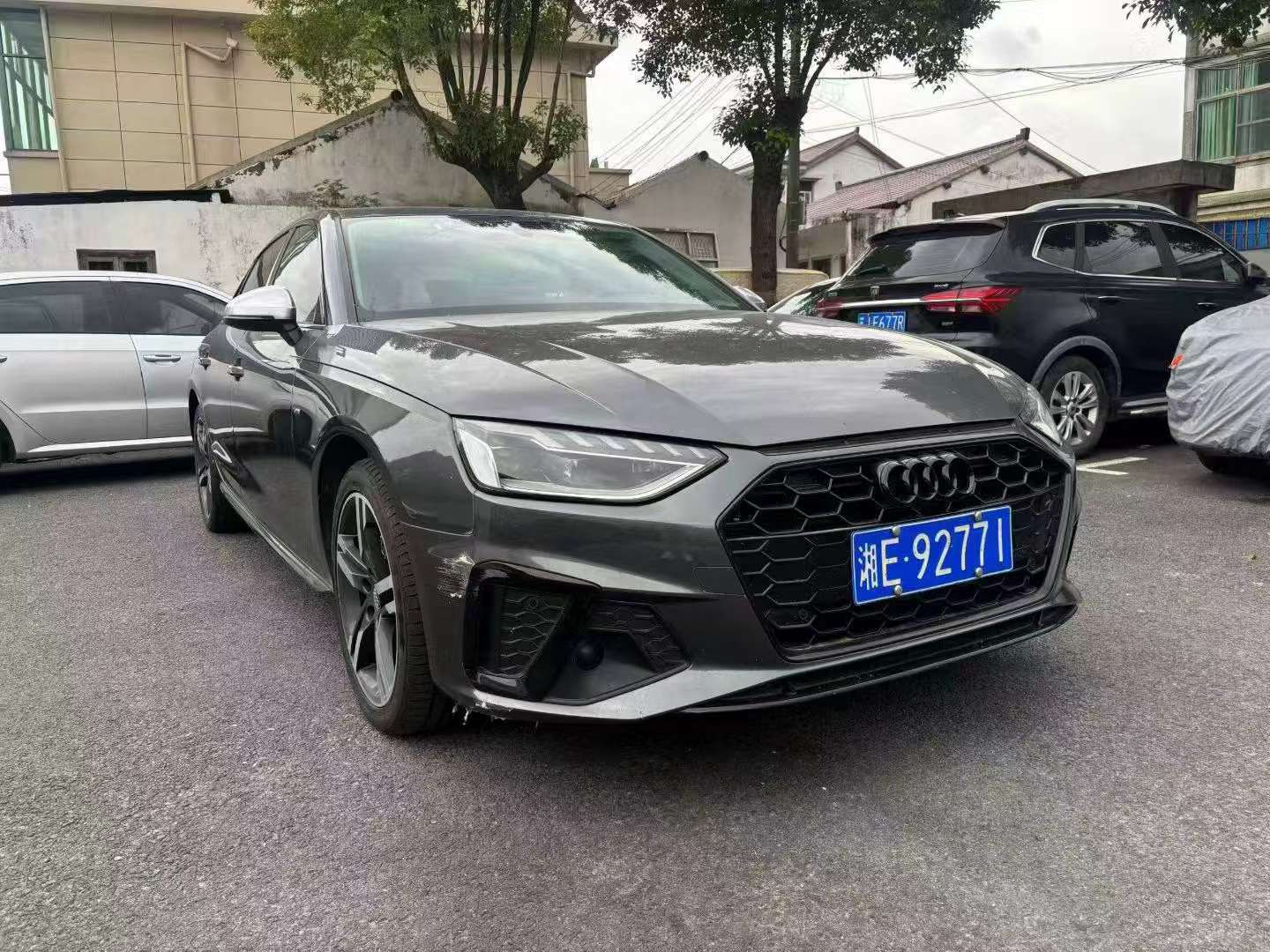 Audi A4L 2022 2.0T 40TFSI Luxury Dynamic Edition