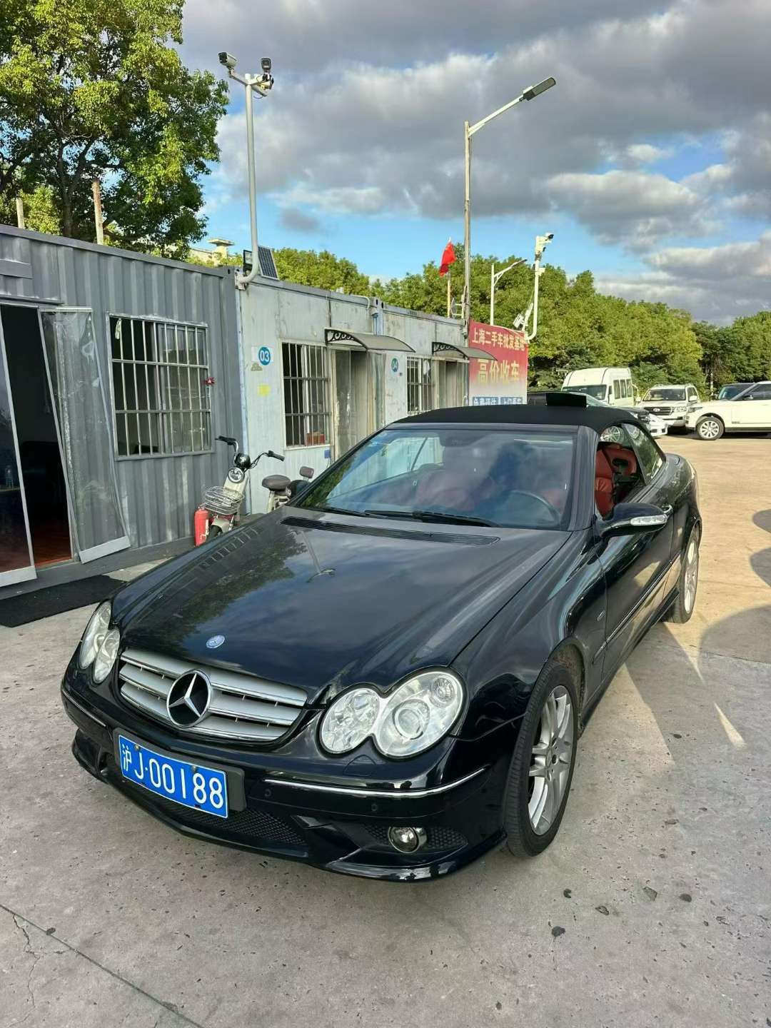 Mercedes-Benz CLK CLK280 3.0T Soft Top Convertible 2