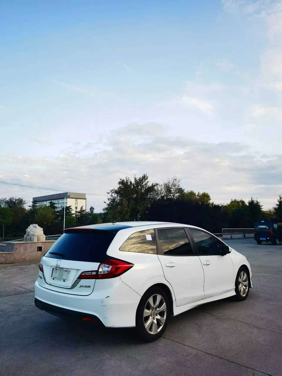 Honda Jade 1.8L Automatic High Trim 4