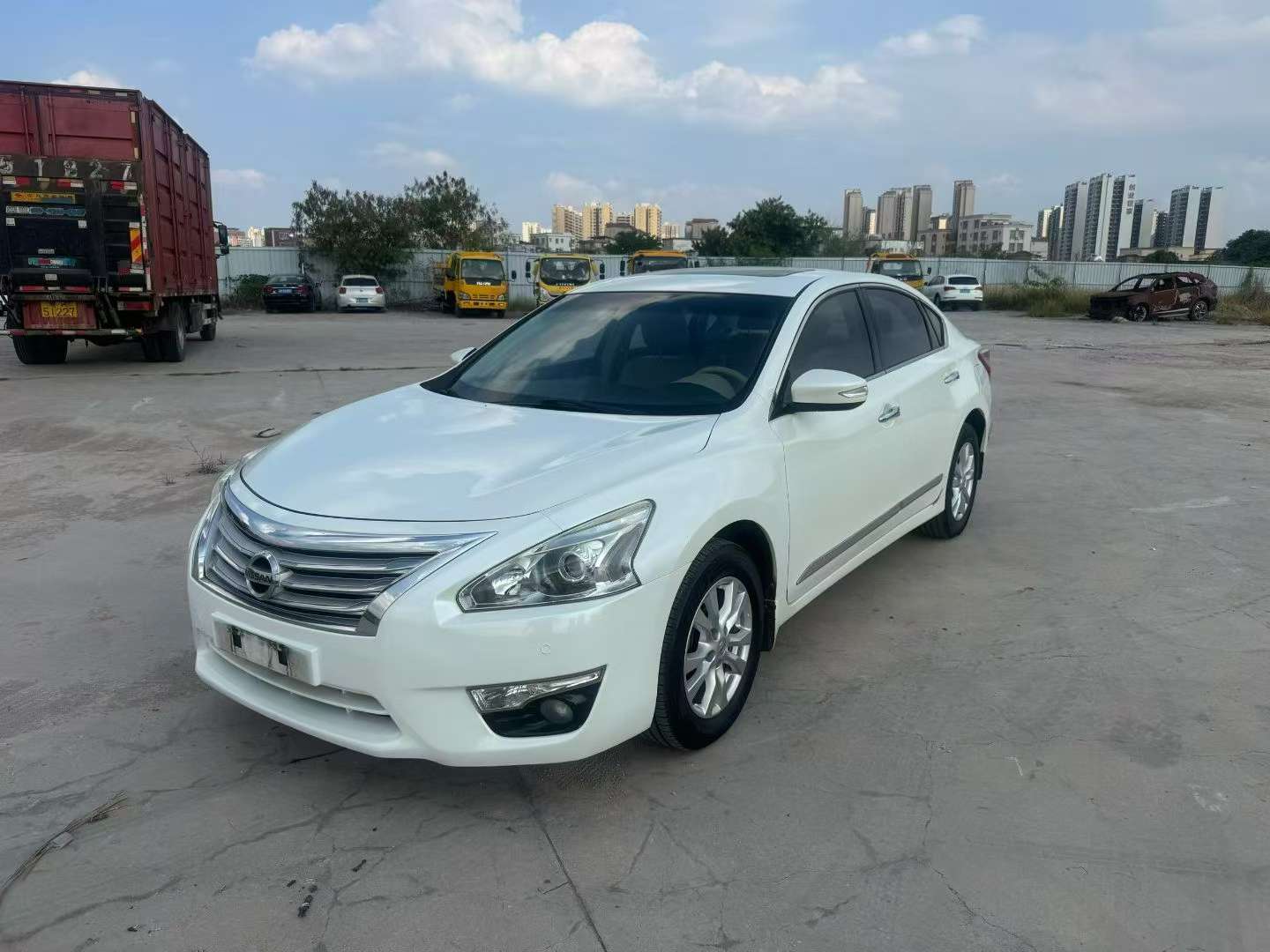 Nissan Altima 2.0L Automatic Luxury