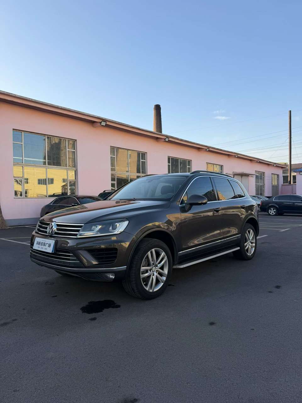 Volkswagen Touareg 2017 3.0T High Trim 4WD 3