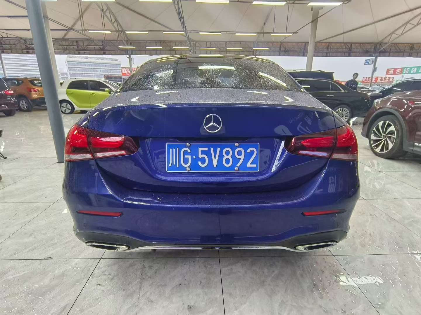 Mercedes-Benz A-Class 2020 A 200 L Sport Sedan 8