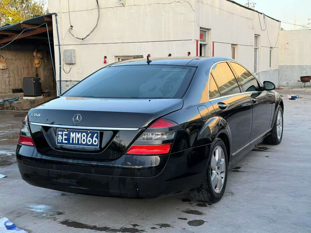 Mercedes-Benz S-Class 2007 3.5L Automatic Sunroof 6