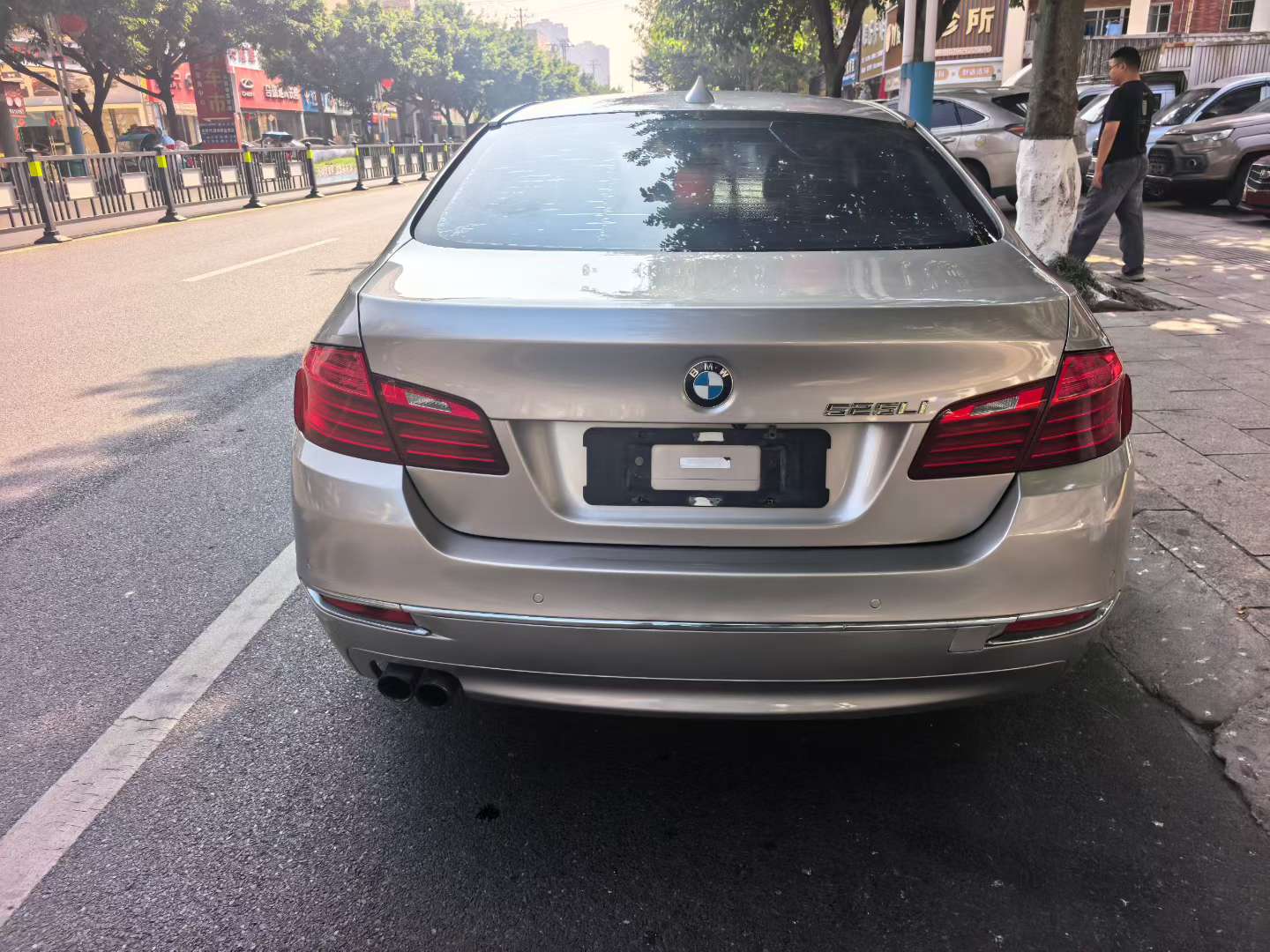 BMW 5 Series 525Li Leading 4