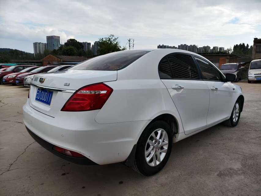 Geely Emgrand 6