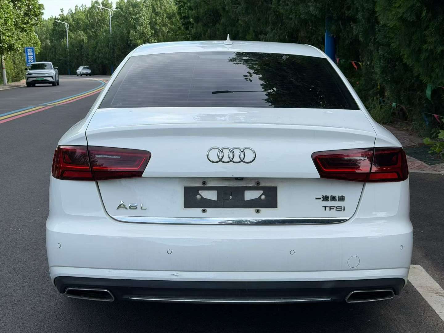 Audi A6L 2017 1.8T Comfort Edition 8