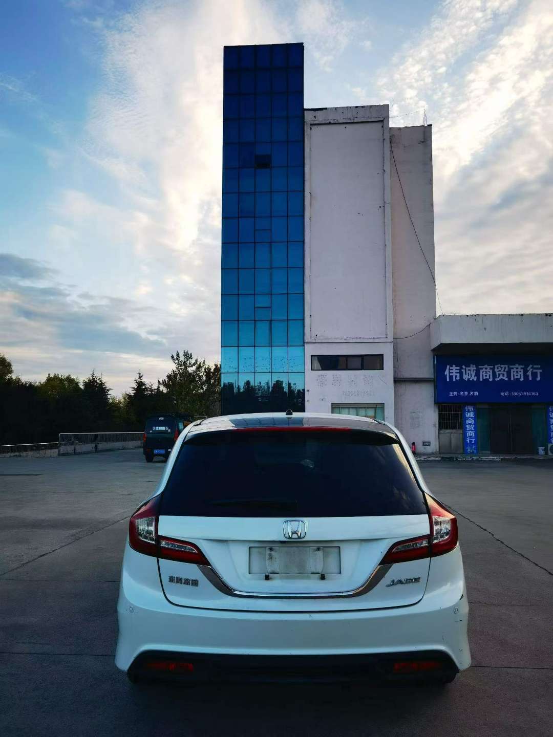 Honda Jade 1.8L Automatic High Trim 5