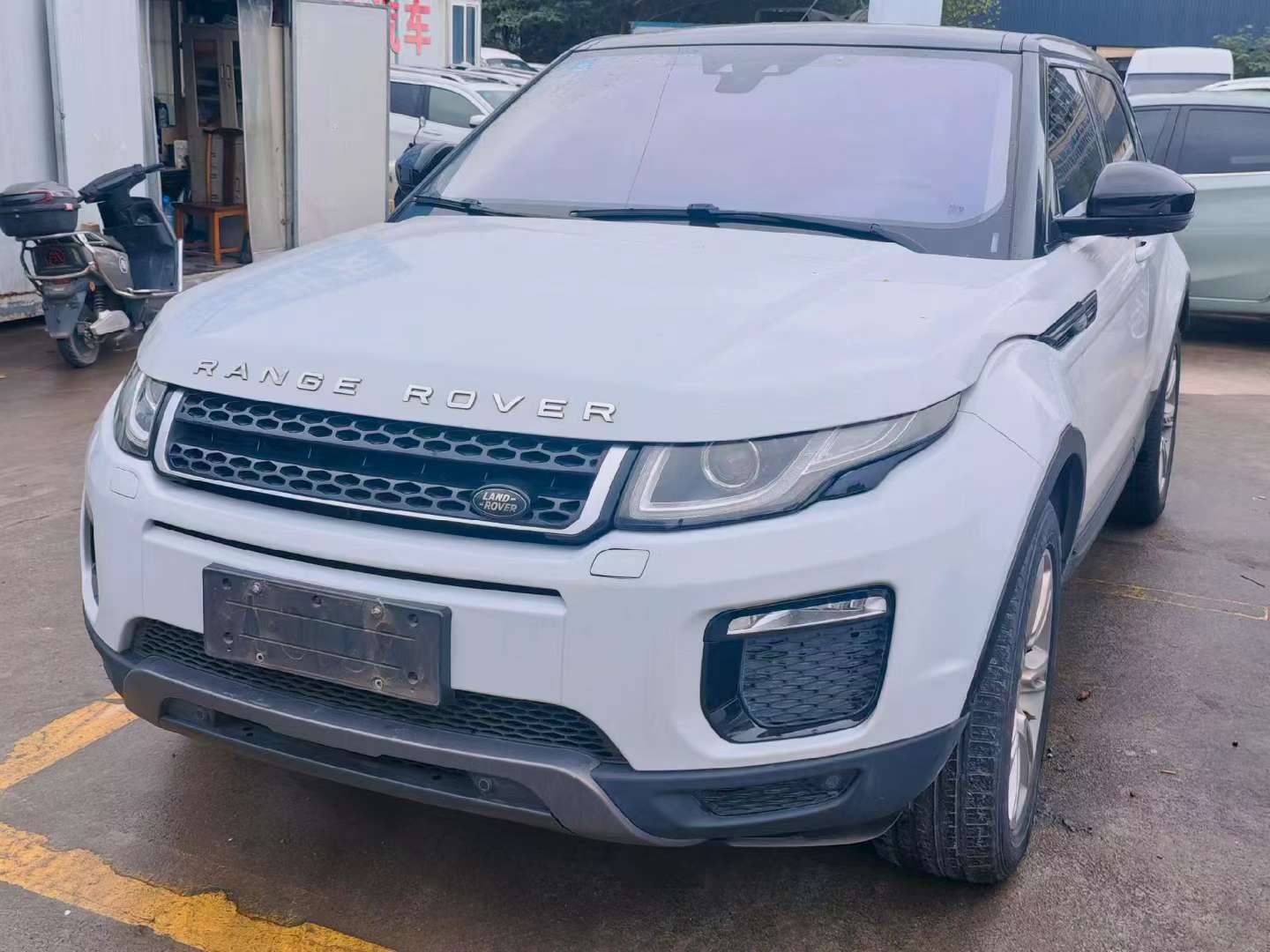 Land Rover Range Rover Evoque 2017 2.0T SE PLUS Executive Edition