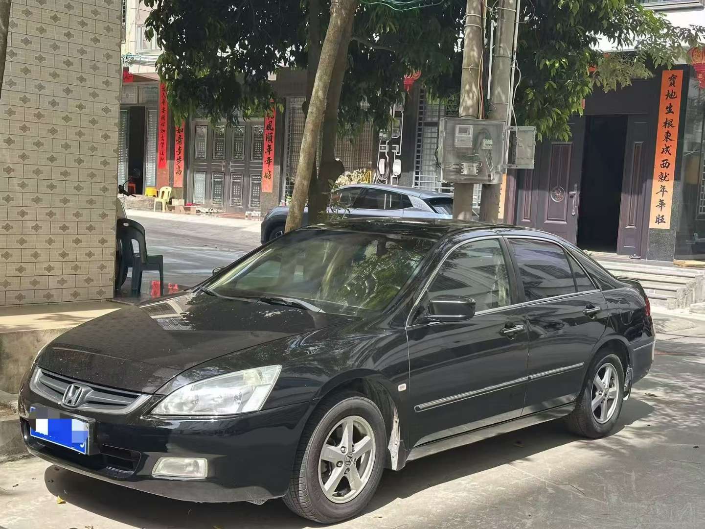 Honda Accord 2007 2.4 Luxury Trim