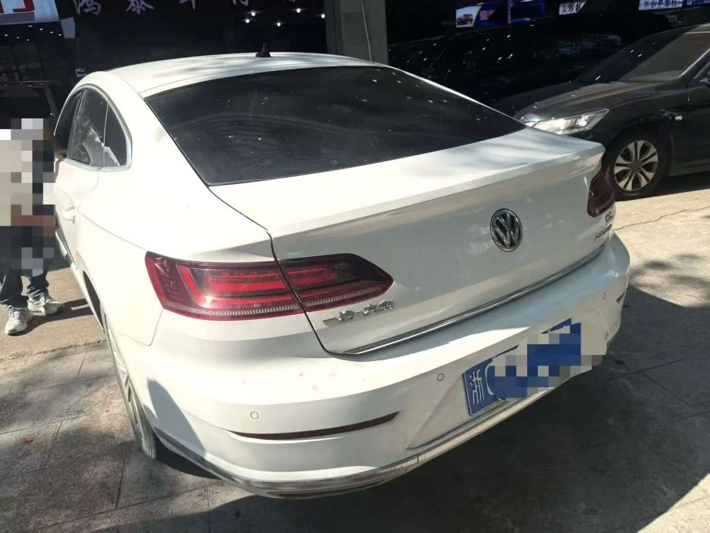 Volkswagen CC 330TSI Hua Yan 3