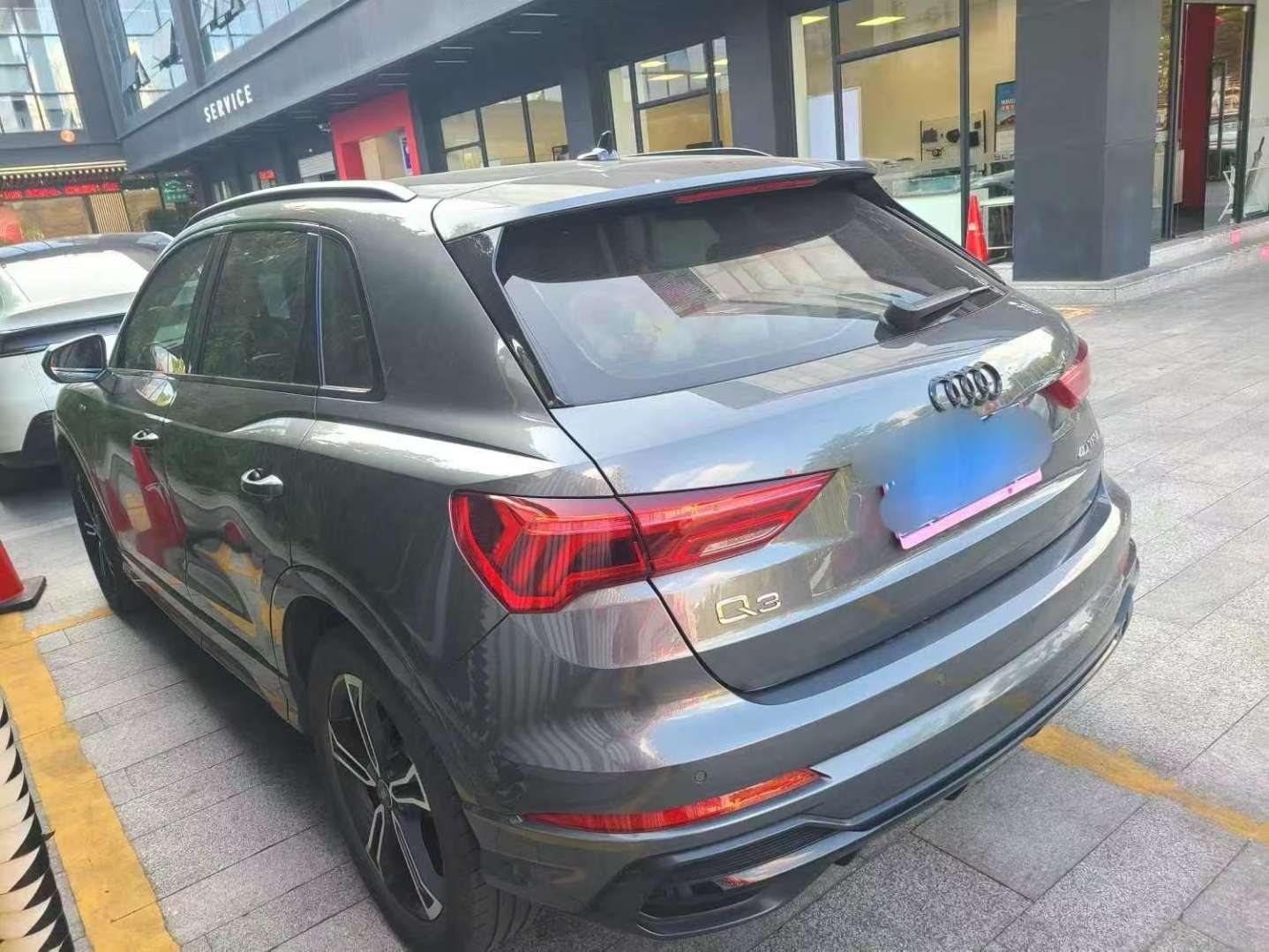 Audi Q3 40 TFSI Dynamic Edition 2