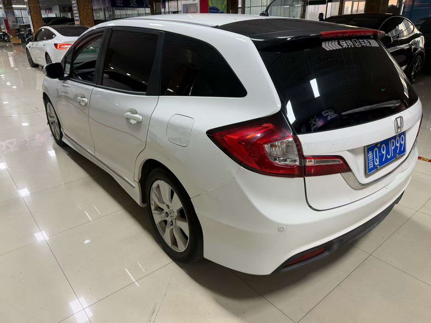 Honda Jade 2014 1.8 EXi Comfort Elite Edition 5-Seater 7