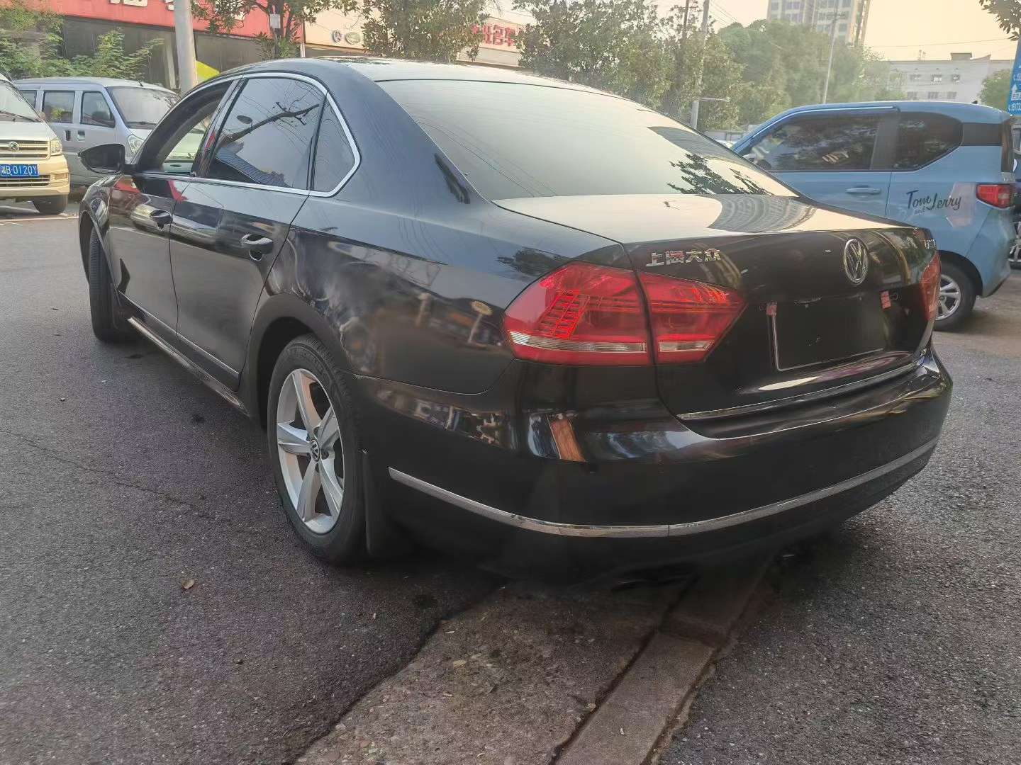 Volkswagen Passat 2015 1.8T Premium 6