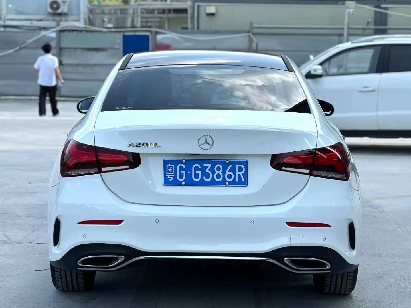 Mercedes-Benz A-Class A200L Dynamic 4