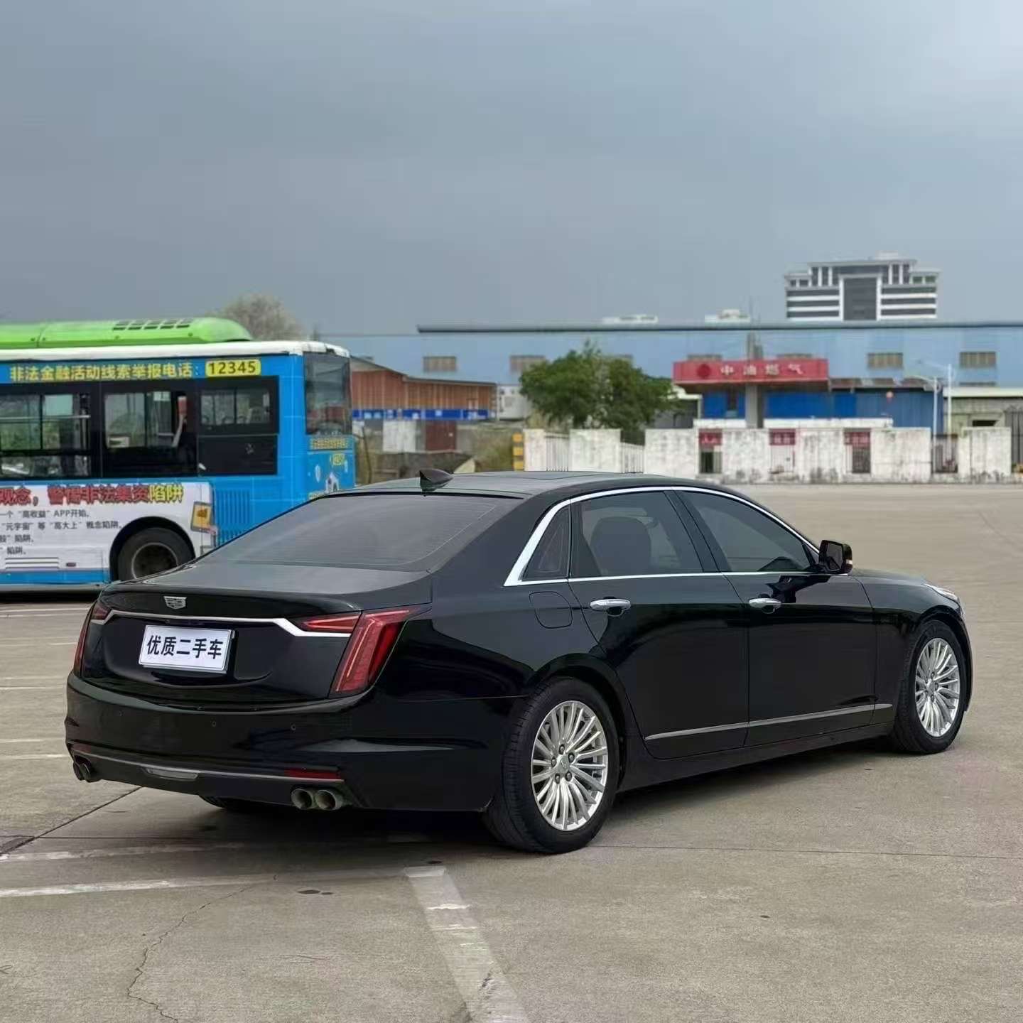 Cadillac CT6 2020 2.0T Luxury Edition 3