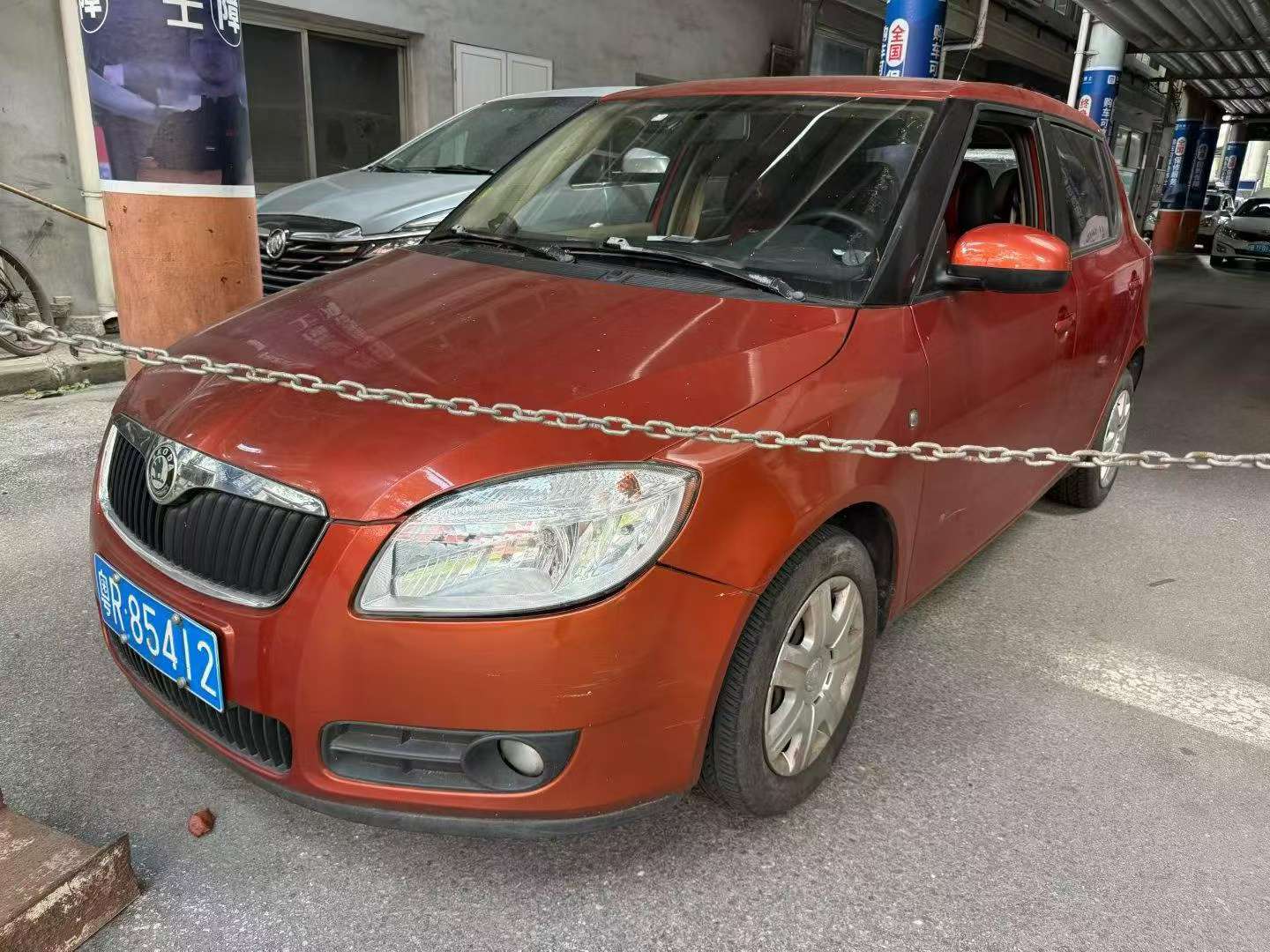 Skoda Fabia 2011 1.4L Automatic