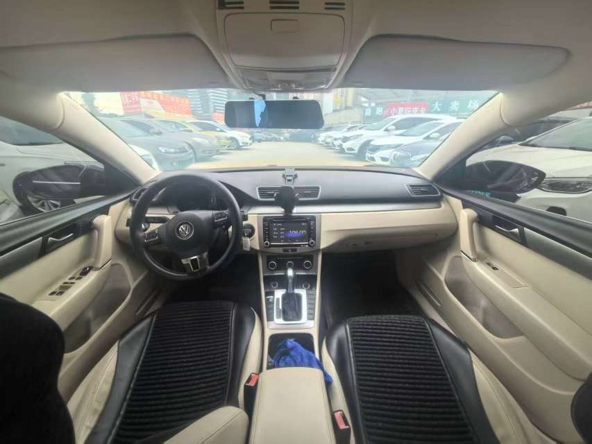 Volkswagen Magotan 1.8T Automatic 8
