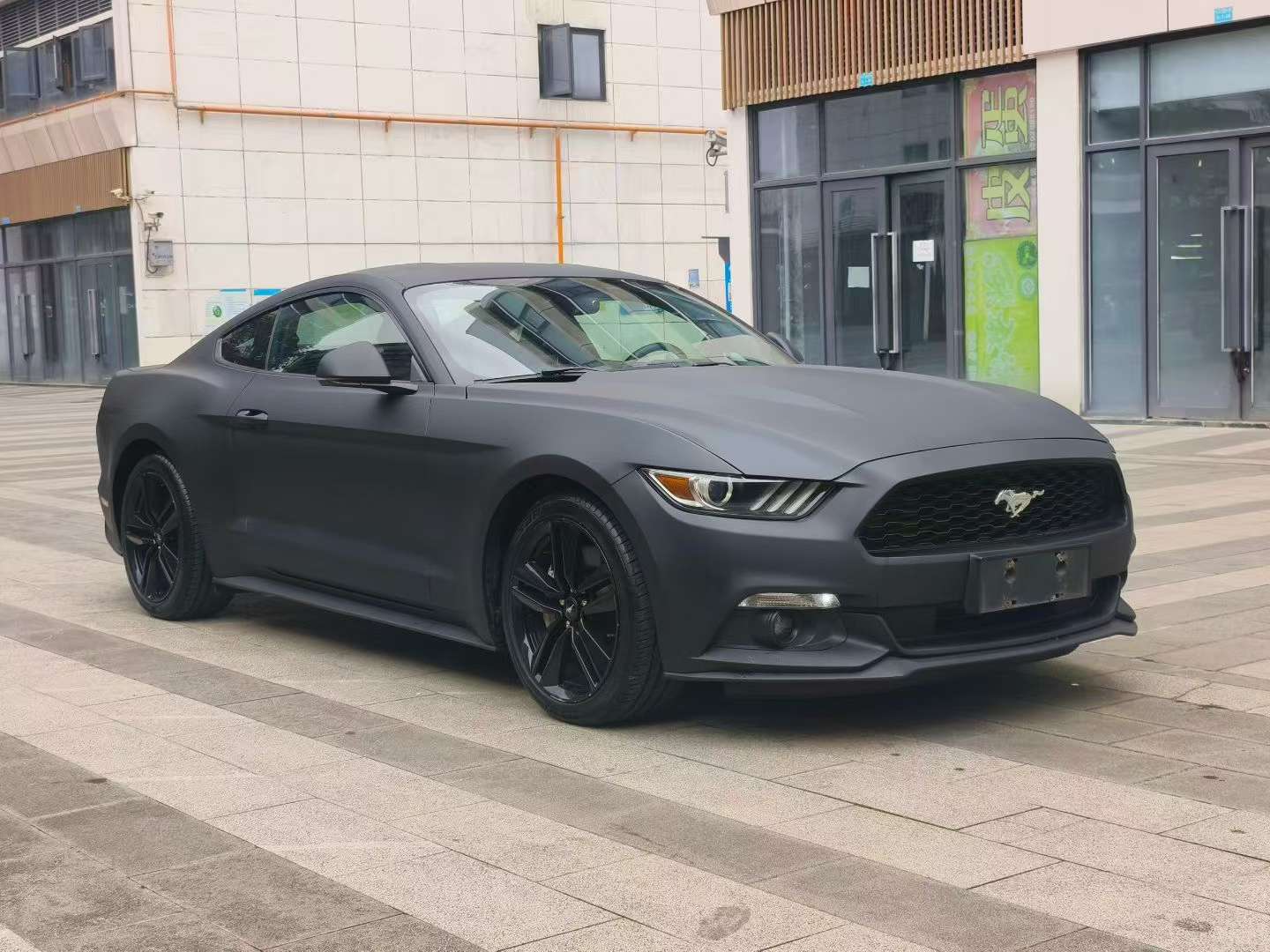 Ford Mustang 2015 2.3T 50th Anniversary Edition 3
