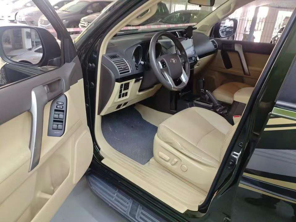 Toyota Prado 2016 2.7L Automatic Standard 5-Seater 5
