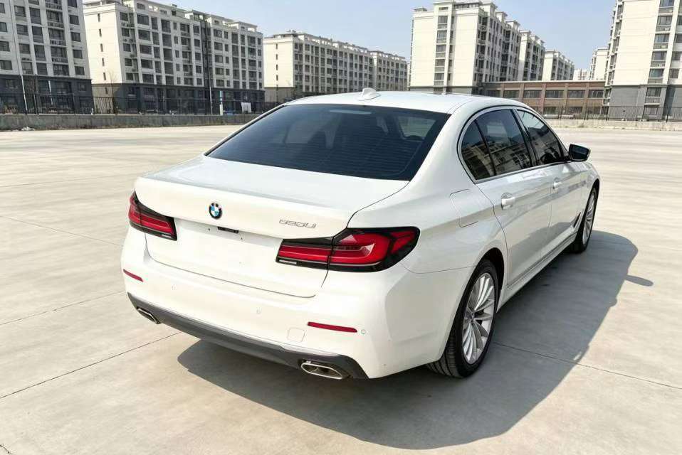 BMW 5 Series 2022 2.0T Luxury Package 3