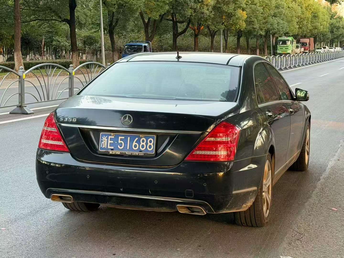 Mercedes-Benz S-Class 2010 S350 3.5L 5