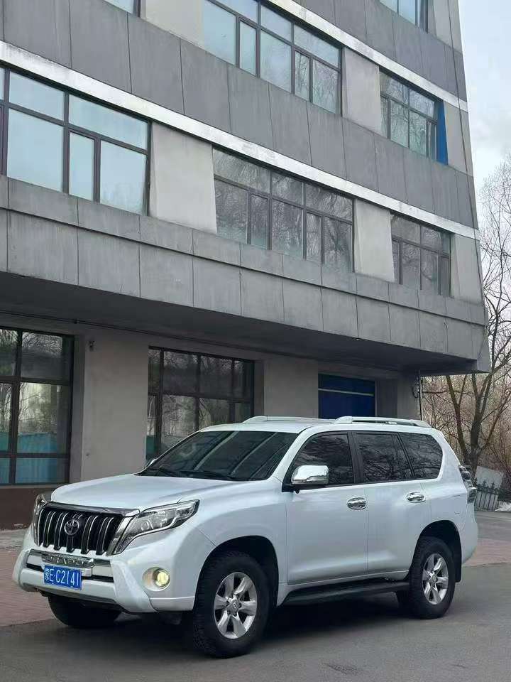 Toyota Prado 2012 2700 7-Seater