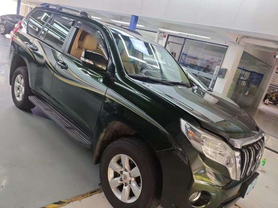 Toyota Prado 2016 2.7L Automatic Standard 5-Seater 2