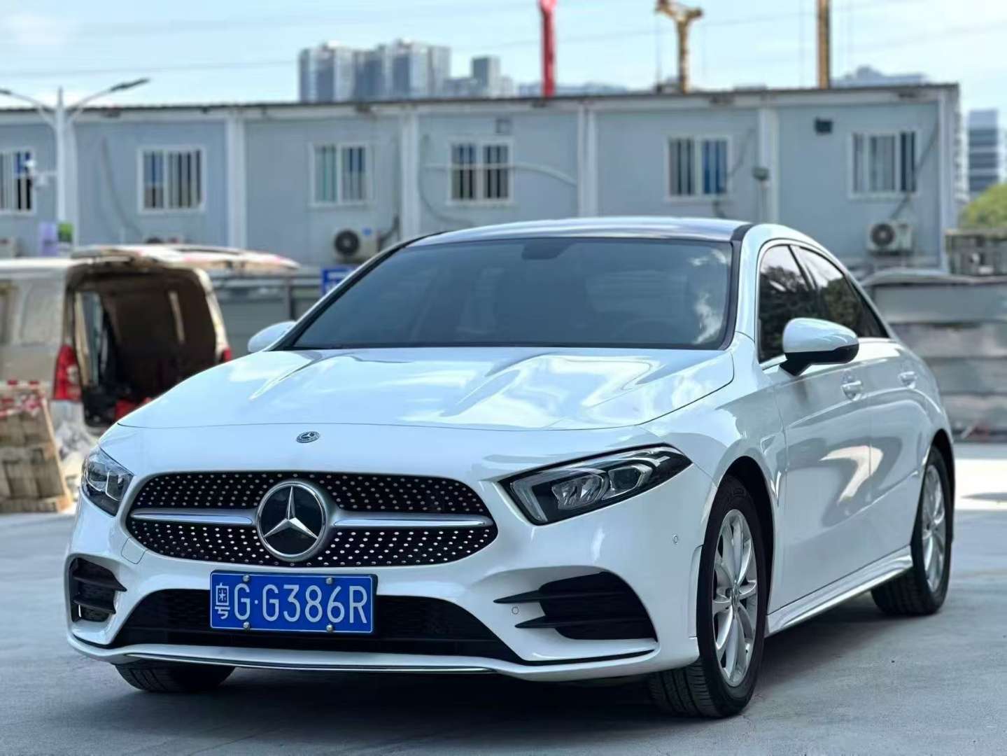 Mercedes-Benz A-Class A200L Dynamic