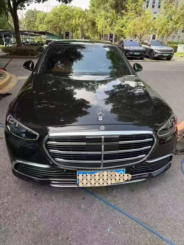 Mercedes-Benz S-Class S400L 7