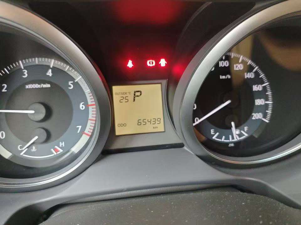 Toyota Prado 2016 2.7L Automatic Standard 5-Seater 6