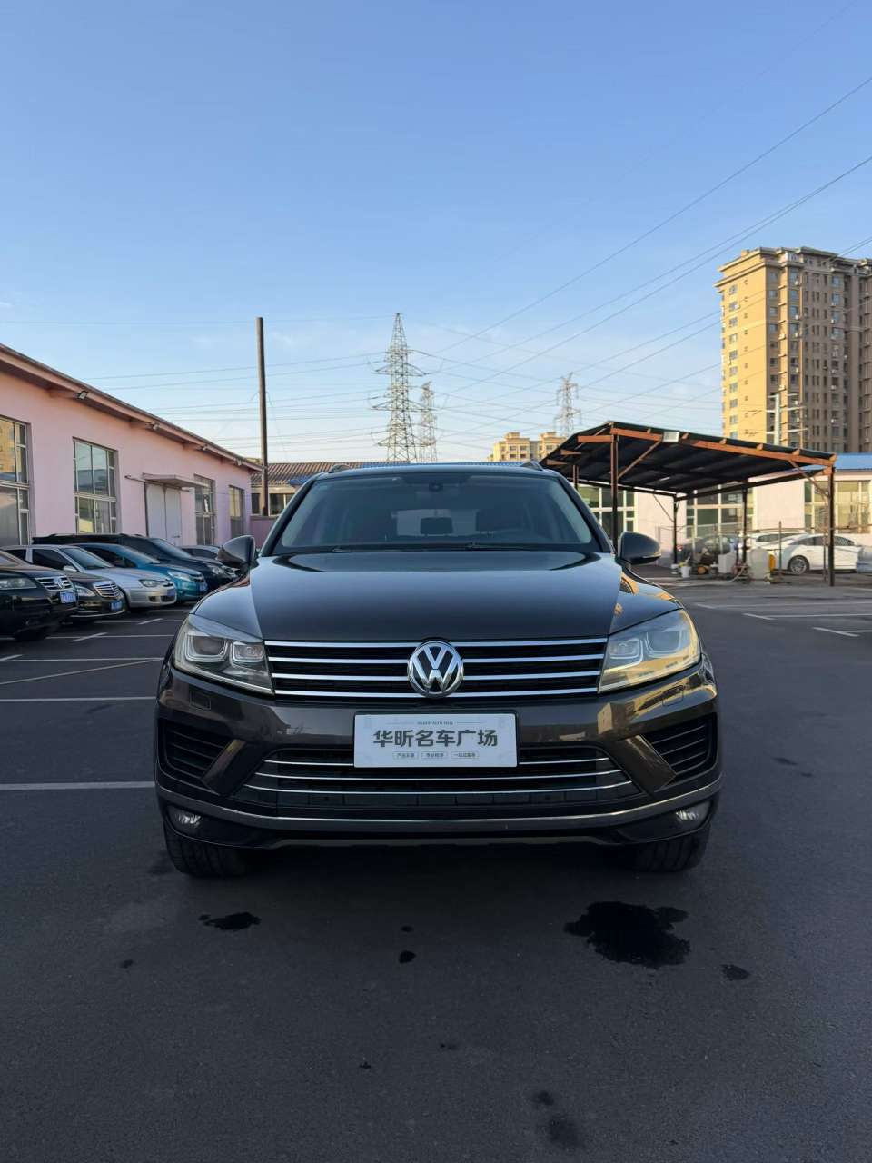Volkswagen Touareg 2017 3.0T High Trim 4WD