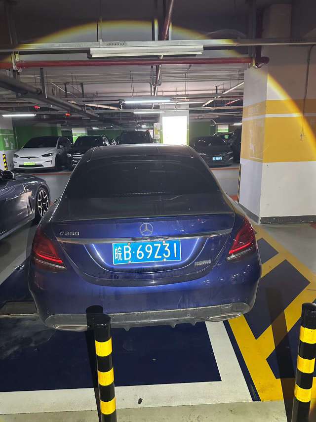 Mercedes-Benz C-Class 2020 C260 Sport 8