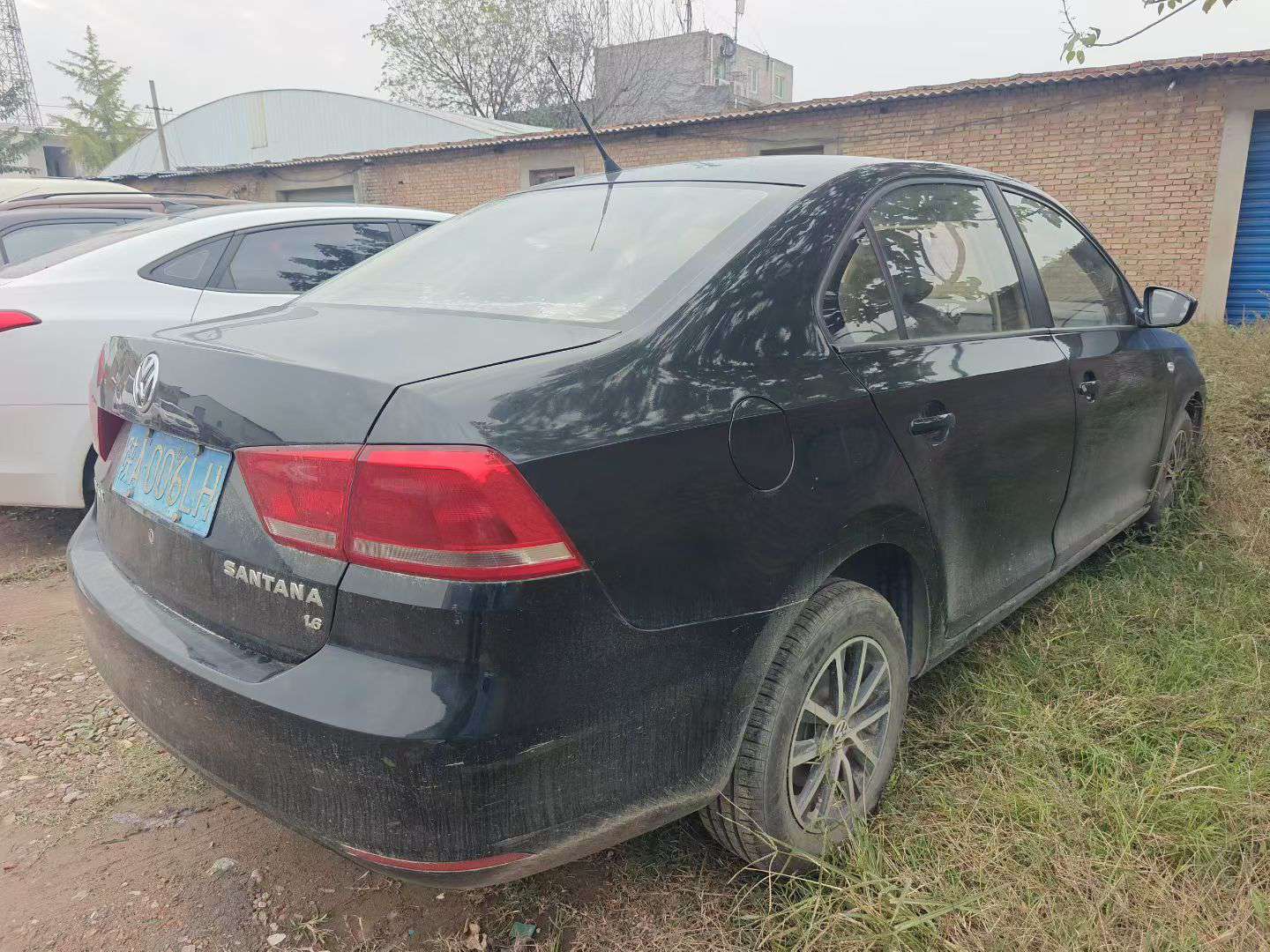 Volkswagen Santana 9