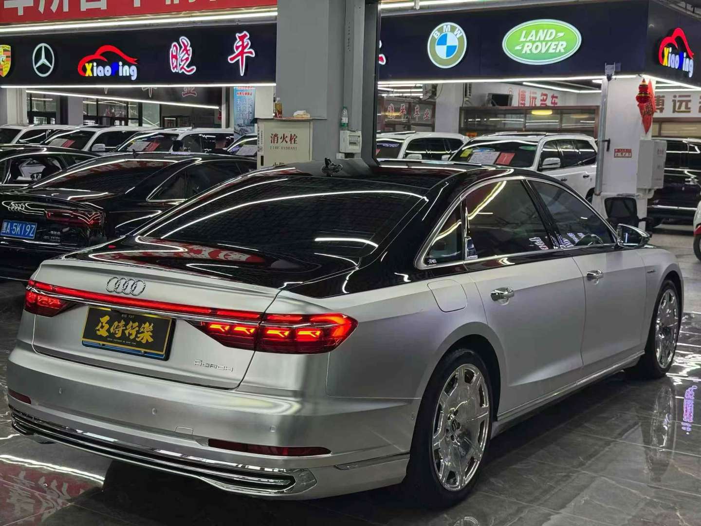 Audi A8L 55 Luxury 9